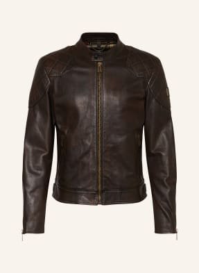 Belstaff Kurtka Skórzana Legacy braun