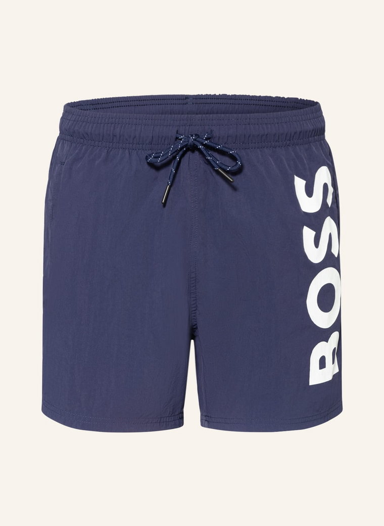 Boss Kąpielówki Bokserki Octopus blau