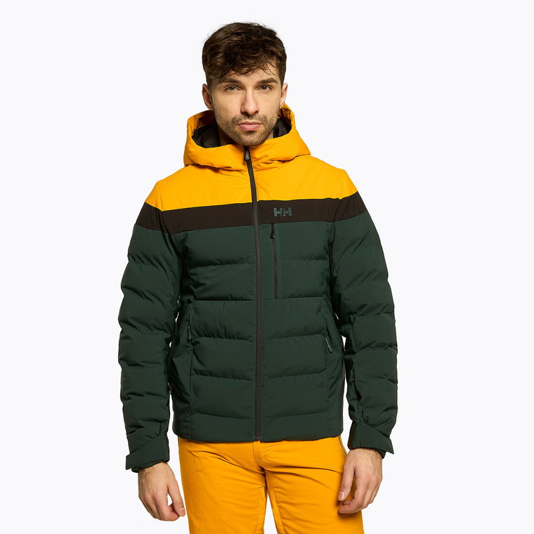 Kurtka puchowa męska Helly Hansen Bossanova Puffy darkest spruce