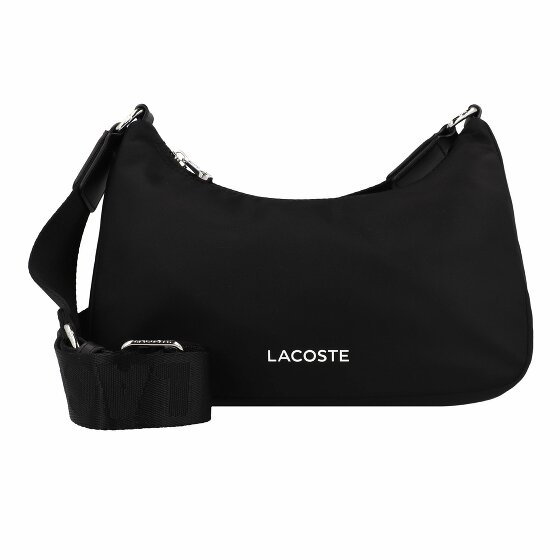 Lacoste Active Nylon Torba na ramię 24 cm noir