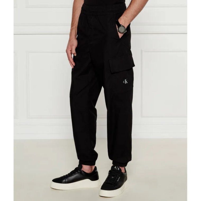 CALVIN KLEIN JEANS Spodnie jogger | Regular Fit