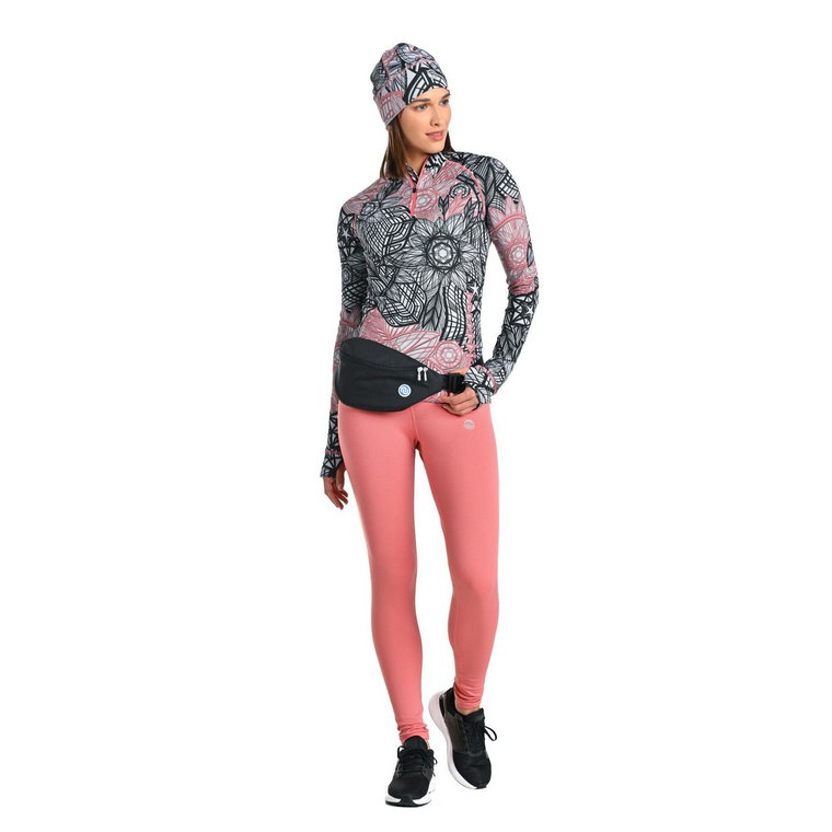 Legginsy ocieplane do biegania damskie Nessi Sportswear