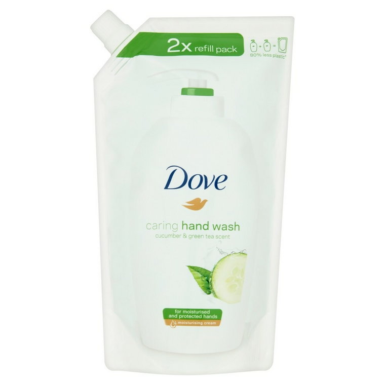 DOVE Mydło w płynie Fresh zapas 500ml