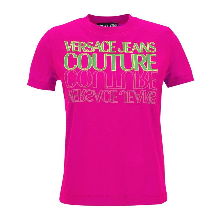 Modne T-shirty i Pola Versace Jeans Couture