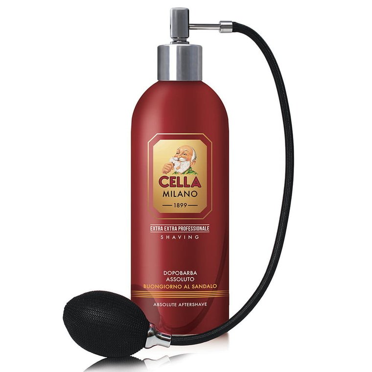 Cella Milano, Buongiorno al Sandalo Aftershave, Płyn po goleniu, 500ml