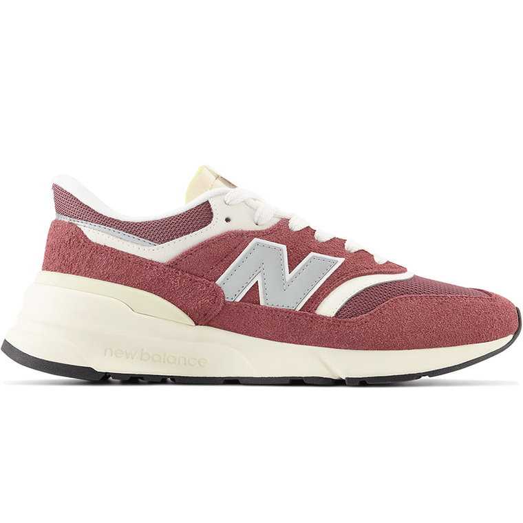 Buty męskie New Balance U997RCC  czerwone