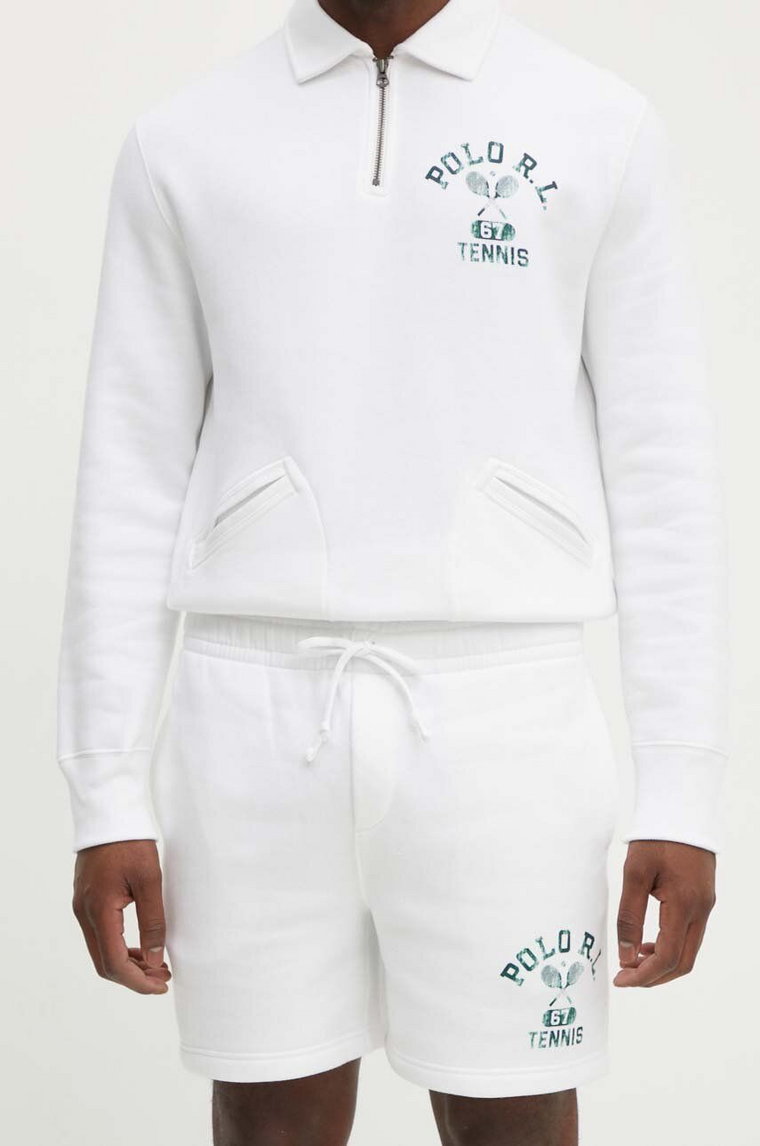 Polo Ralph Lauren szorty męskie kolor biały 710939632