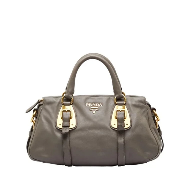 Pre-owned Leather prada-bags Prada Vintage