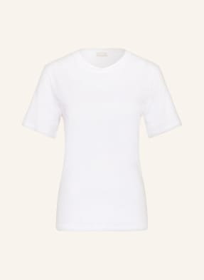 Hanro Koszulka Rekreacyjna Natural Shirt weiss