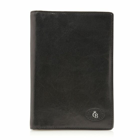 Castelijn & Beerens Etui na paszport Gaucho RFID Skóra 11,5 cm black