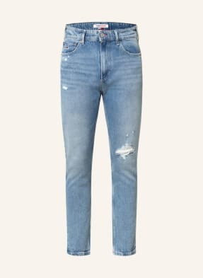 Tommy Jeans Jeansy W Stylu Destroyed Scanton Slim Fit blau