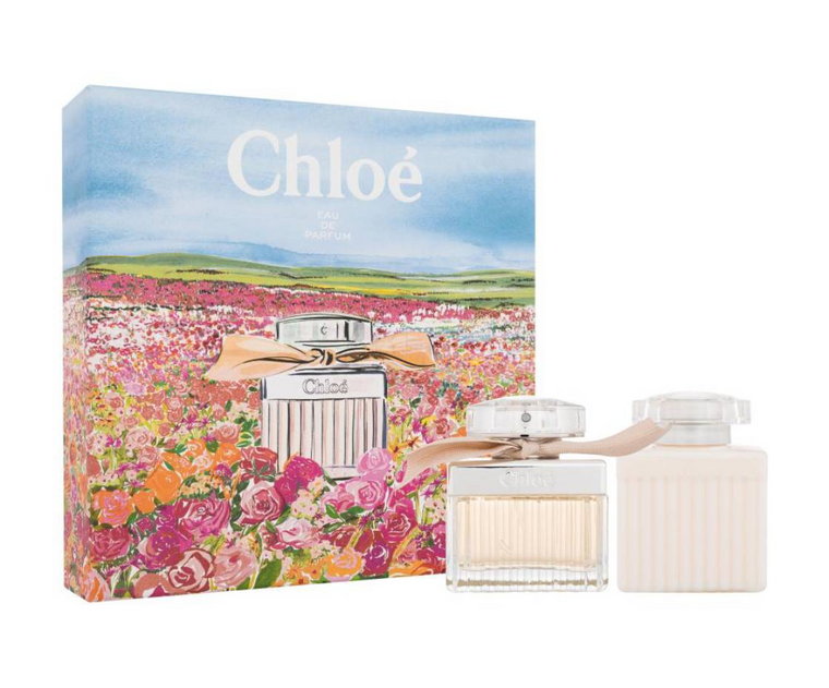 Chloé - zestaw (Chloe woda perfumowana dla kobiet 50ml + Balsam do ciała 100ml)