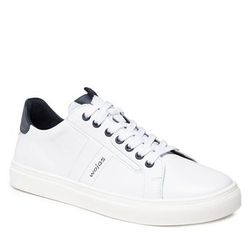 Sneakersy Wojas - 10089-59 Biały/Granat