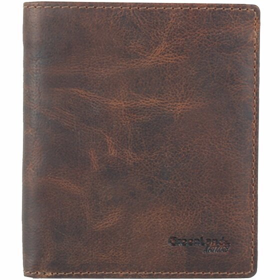 Greenland Nature Montana Wallet I Leather 10,5 cm natur
