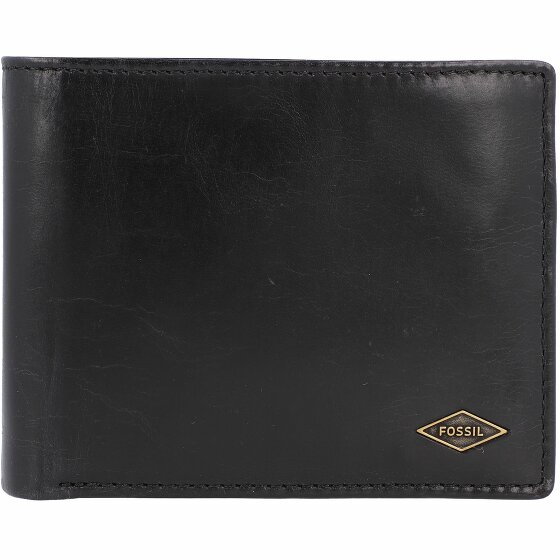 Fossil Ryan Wallet RFID Leather 11 cm black