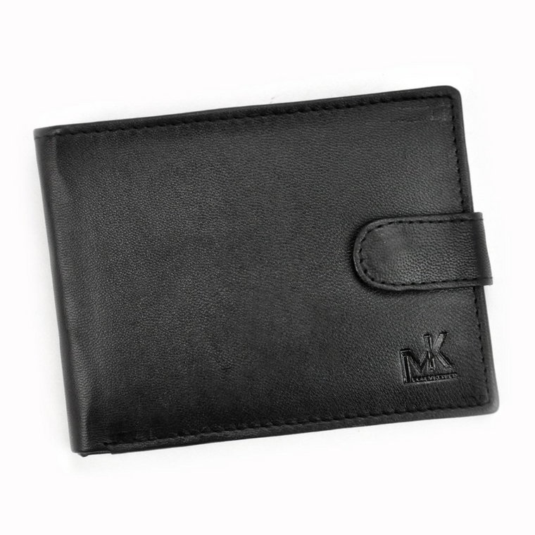 Skórzany męski portfel Money Kepper CC 5602B