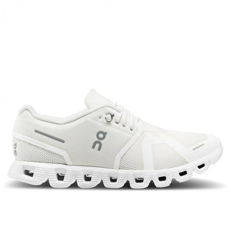 Cloud 5 Undyed White Unisex Buty On Running