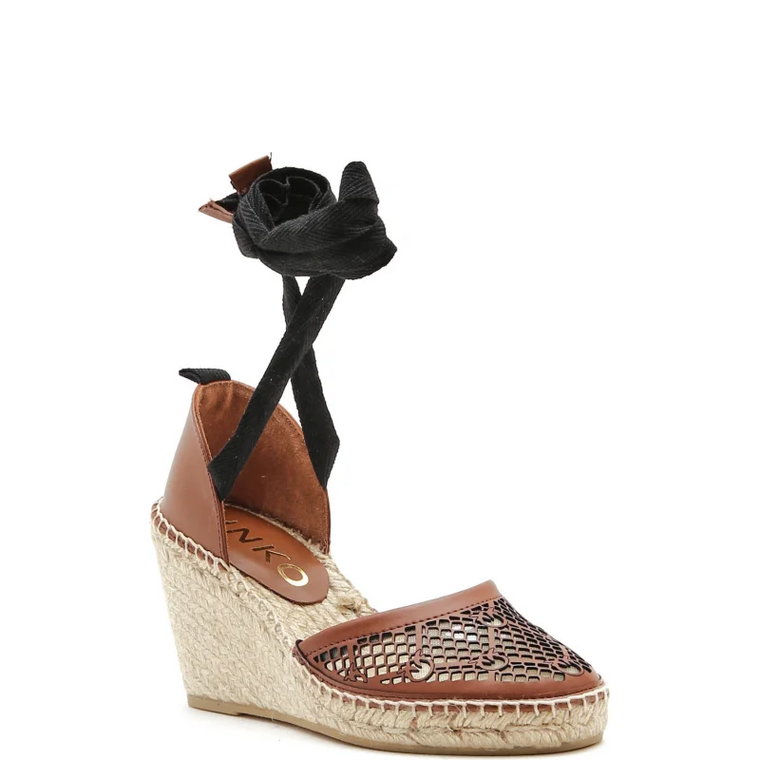 Pinko Espadryle PATTY | z dodatkiem skóry