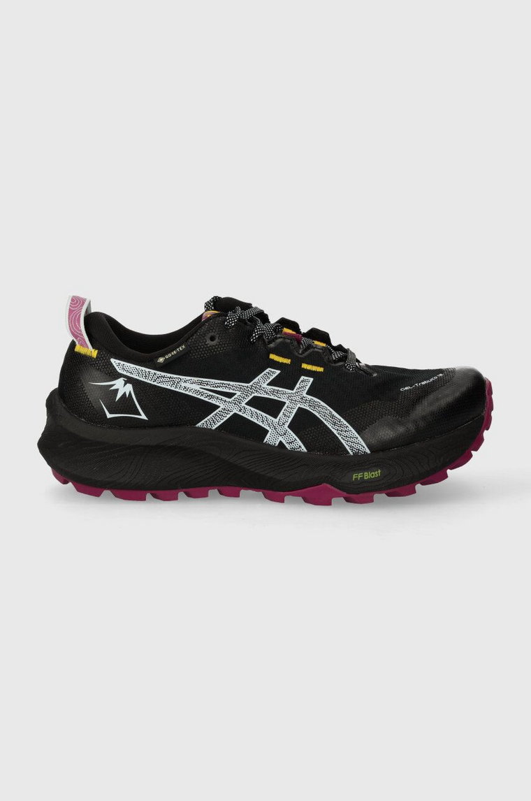 Asics sneakersy GEL-Trabuco 12 Gore-Tex kolor czarny 1012B607.001