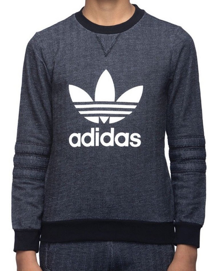 Adidas Originals, bluza Trefoil J Trf Ft Bk2026, 116