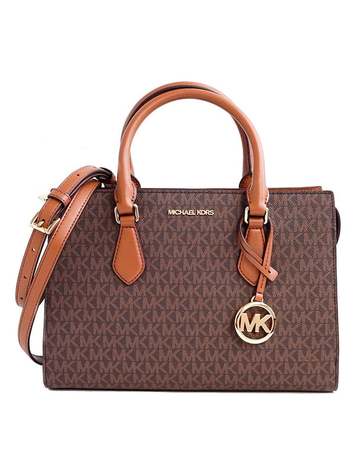 Michael Kors Torebka w kolorze brązowym - 30 x 21 x 9,5 cm