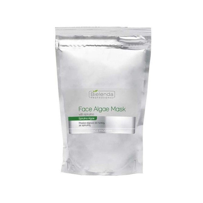 Bielenda Professional Face Algae Mask maska algowa do twarzy ze spiruliną zapas 190g