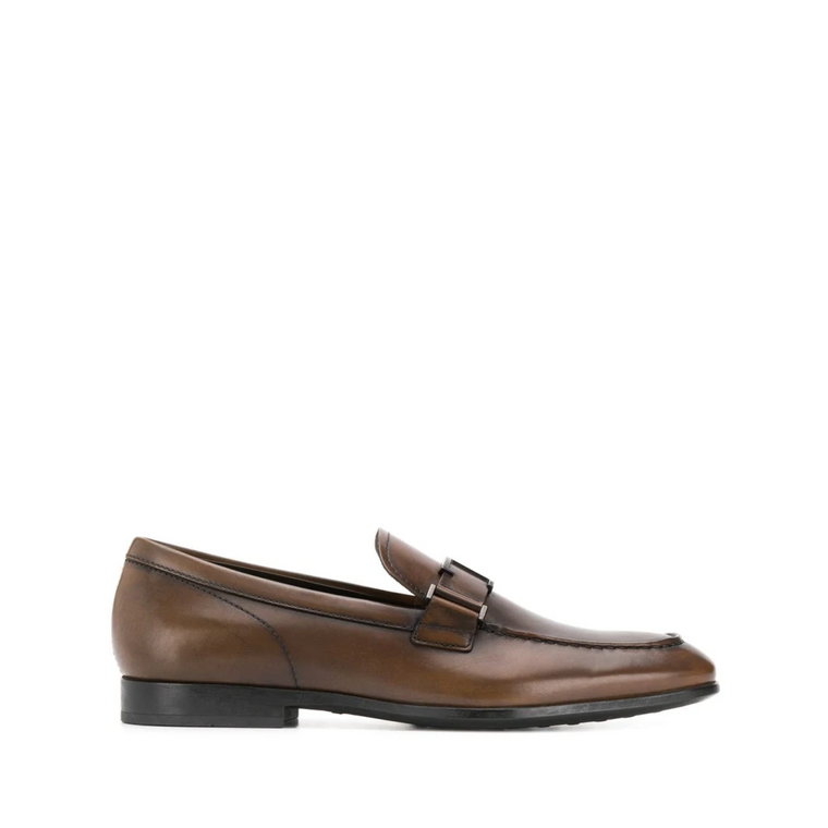 Cacao Banda T Bordon Zap Calf Tod's