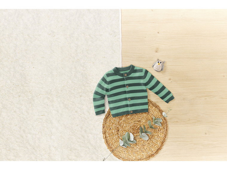 lupilu Sweterek niemowlęcy niemowlęca z bawełny organicznej