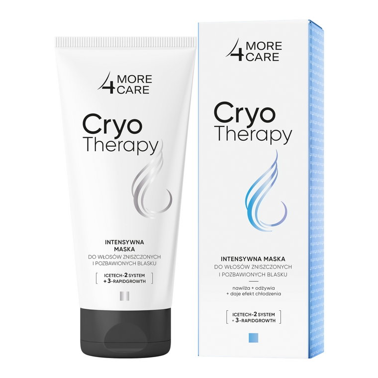 More4Care Cryotherapy Intensywna Maska Do Włosów 200 ml