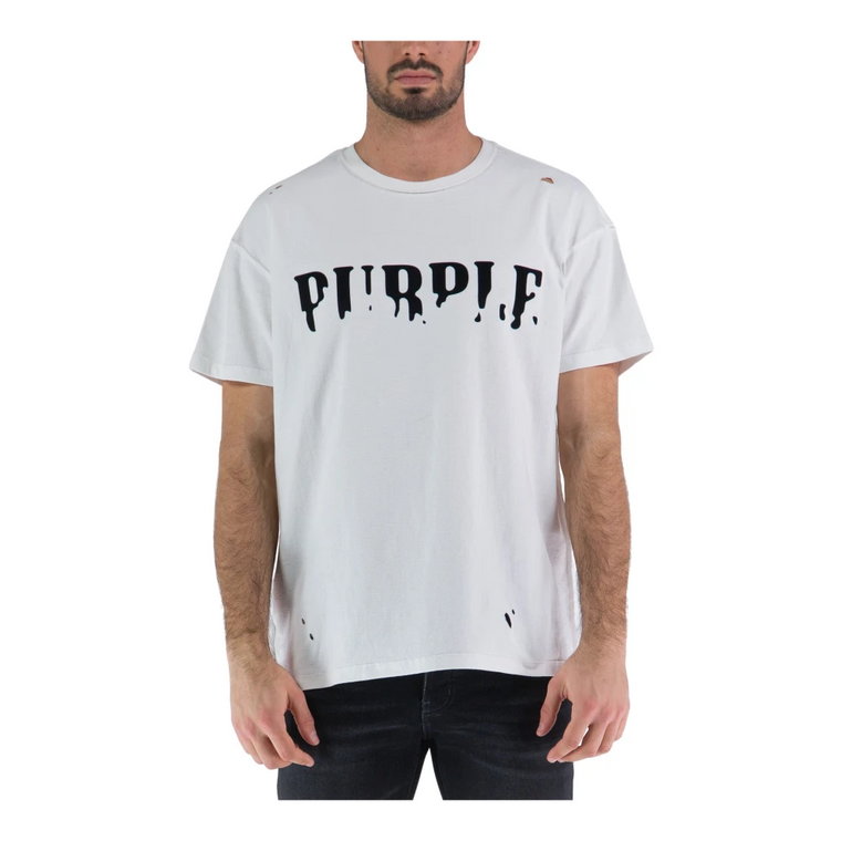 T-Shirts Purple Brand