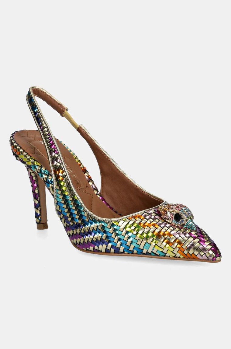 Kurt Geiger London szpilki Belgravia High Sling kolor multicolor 3422869979