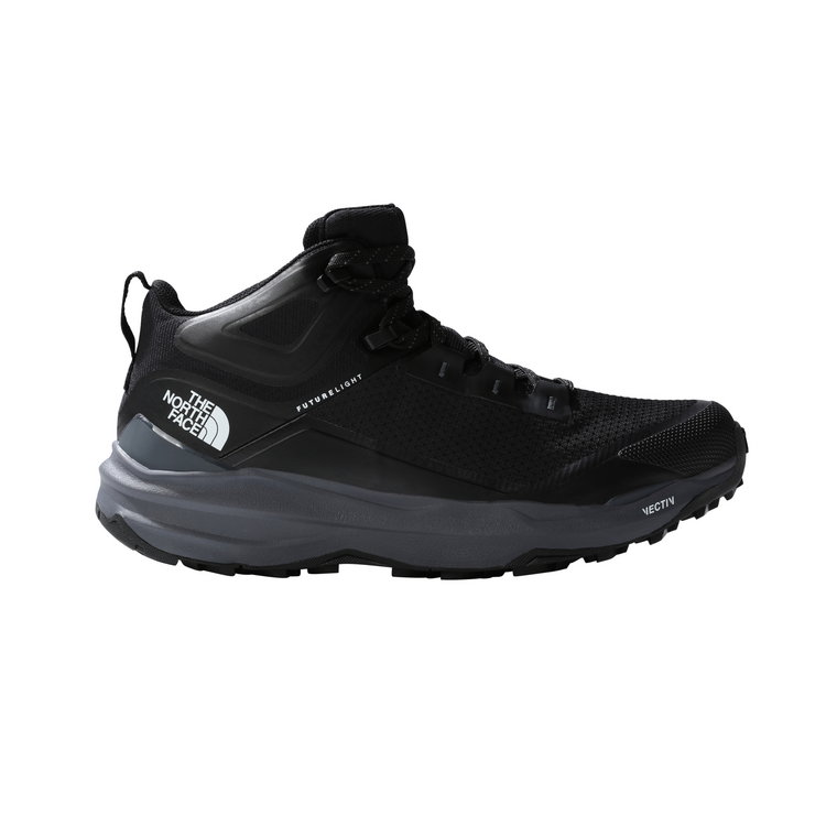 Męskie buty turystyczne The North Face Vectiv Exploris II Mid Futurelight black/vanadis grey  - 42,5