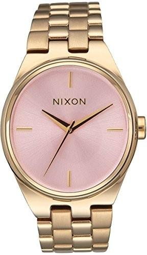 Nixon IDOL LIGHTGOLDPINK kobiety zegarek analogowy