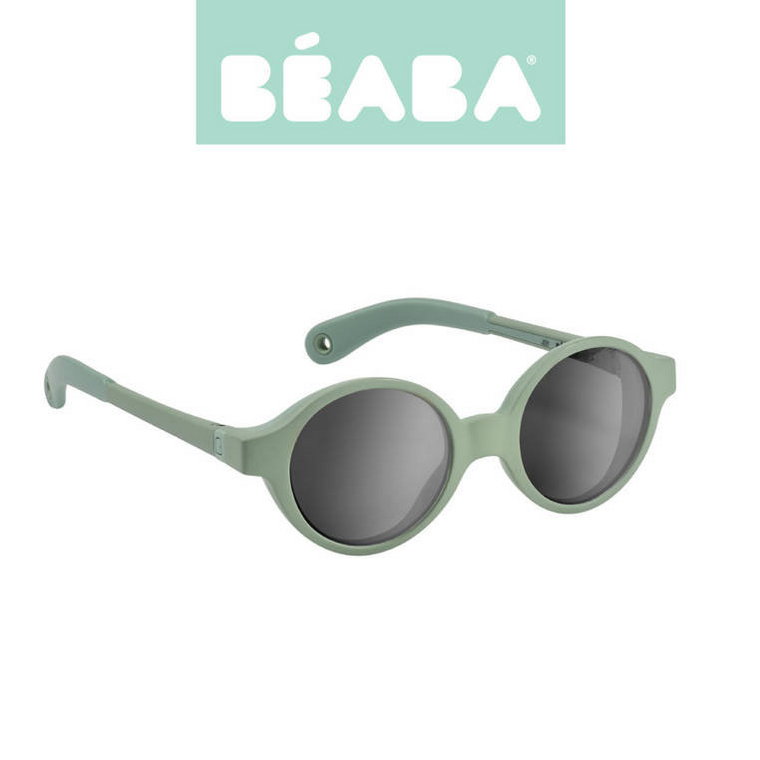 Beaba, Okulary przeciwsłoneczne dla dzieci, 9-24 miesięcy Joy, Sage green
