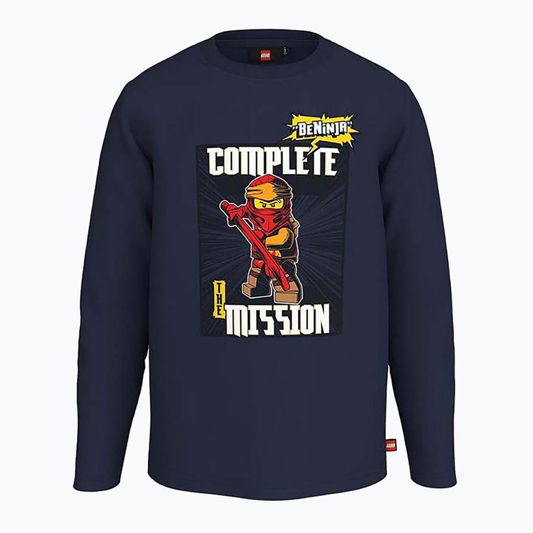 Longsleeve dziecięcy LEGO Lwtaylor 110 dark navy