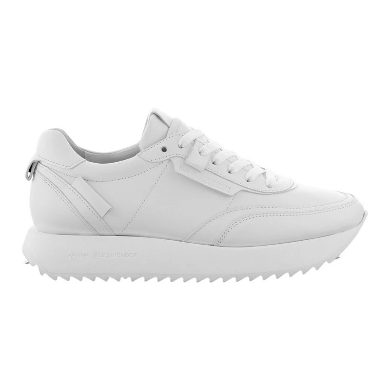 Flash Bianco SW Białe Sneakersy Kennel & Schmenger