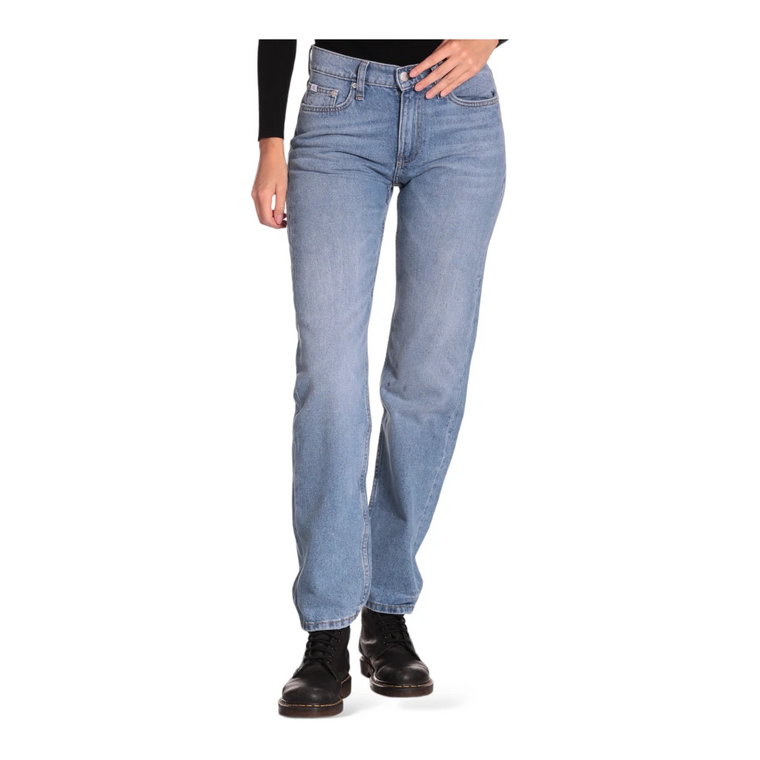 CK Low Rise Straight Jeans Calvin Klein Jeans