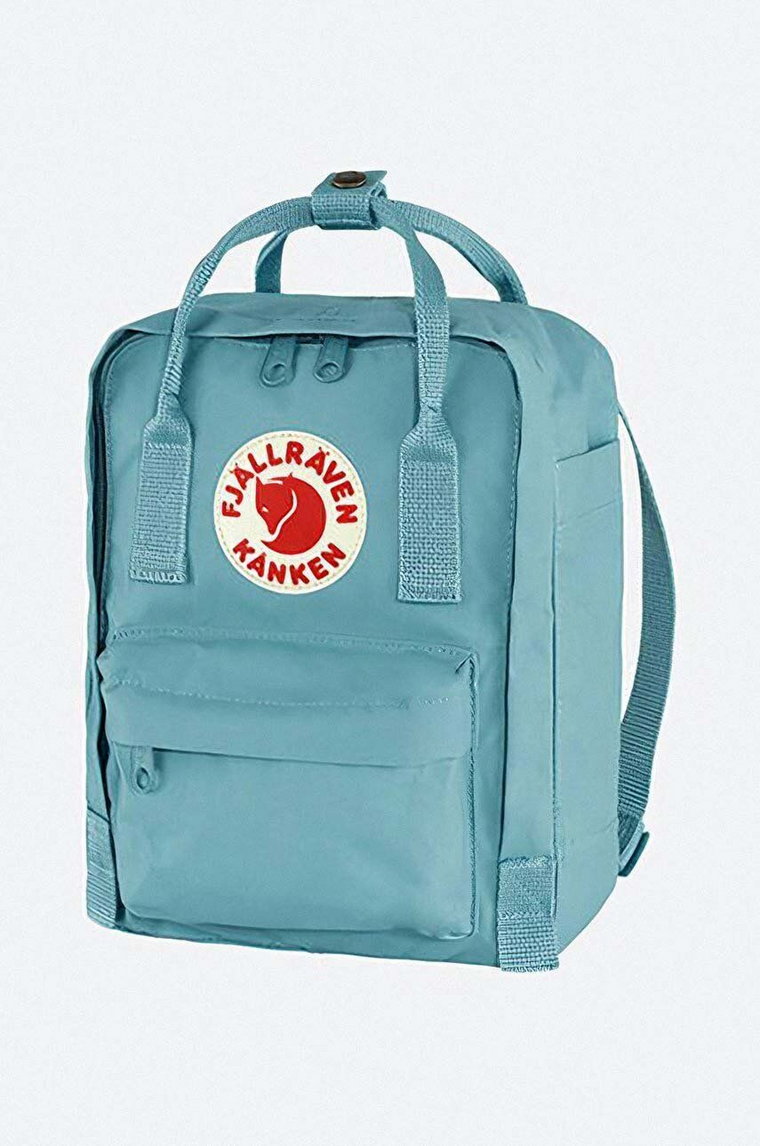 Fjallraven plecak Kanken Mini kolor niebieski mały gładki F23561.501-501