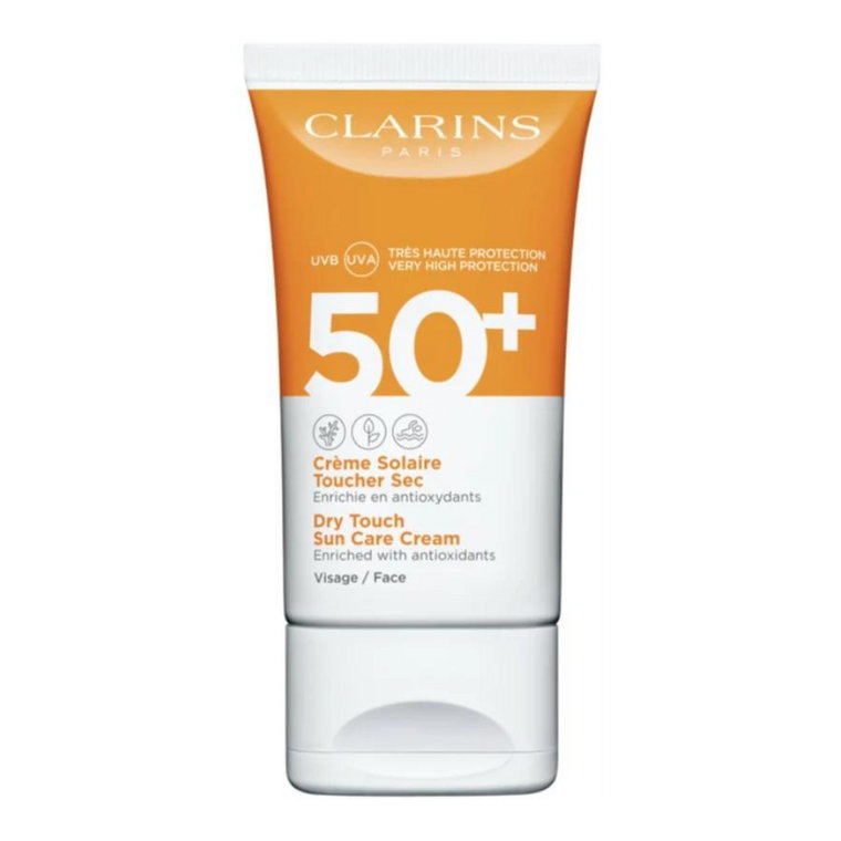 Clarins Dry Touch Sun Care Cream SPF 50+ Krem Do Opalania 50 ml