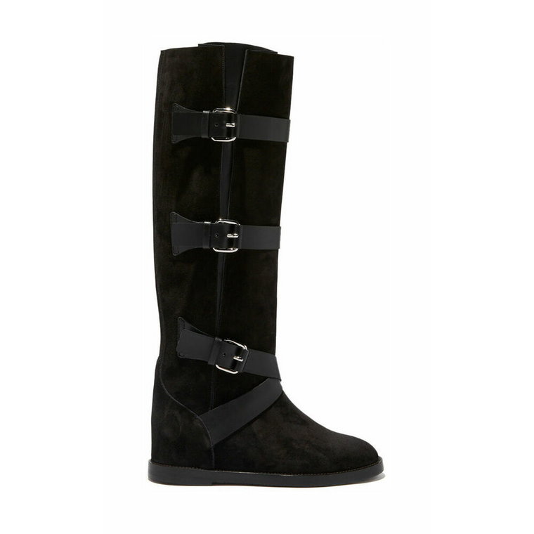 Wysokie buty Casadei