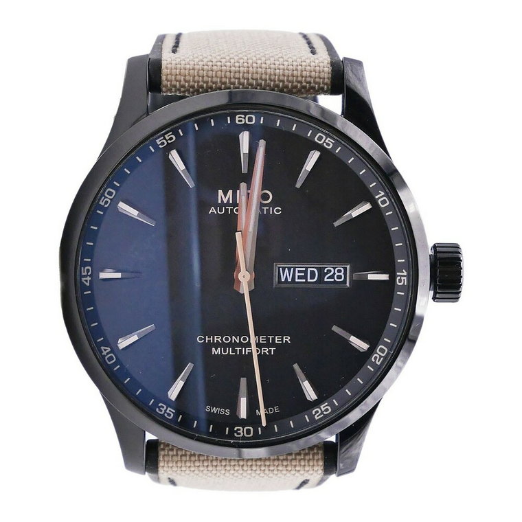 Zegarek Mido - Uomo - M0384313705109 - M038.431.37.051.09 Multifort Chronometer Auto Mido