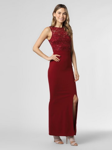 Lipsy - Damska sukienka wieczorowa, czerwony