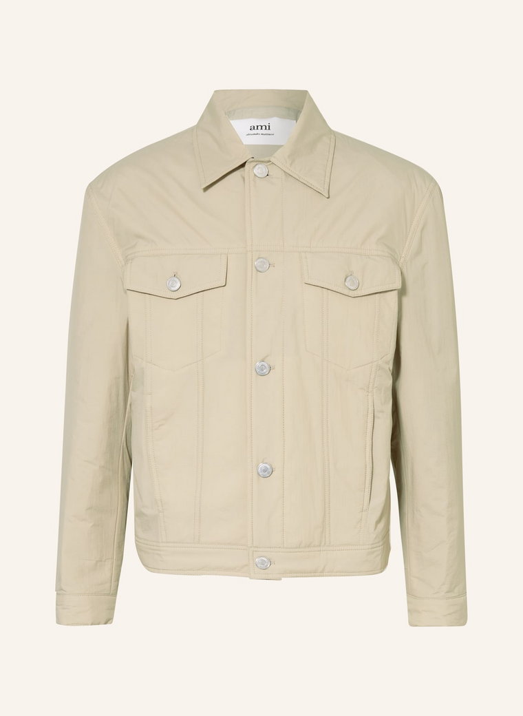 Ami Paris Overjacket beige