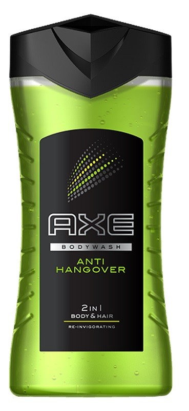 Axe Żel pod prysznic Anti Hangover