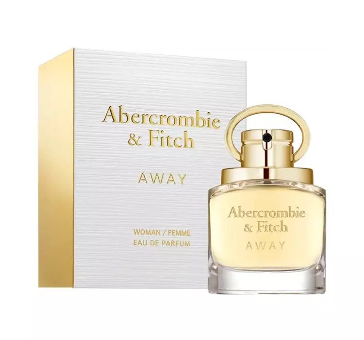 ABERCROMBIE & FITCH AWAY WOMAN WODA PERFUMOWANA SPRAY 100ML