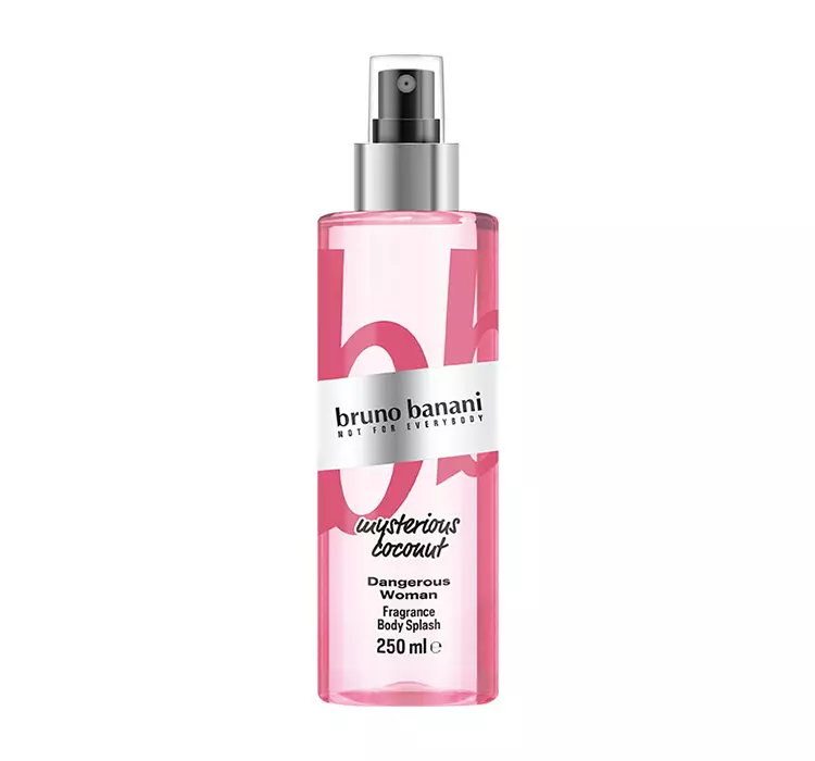 BRUNO BANANI DANGEROUS WOMAN MYSTERIOUS COCONUT PERFUMOWANA MGIEŁKA DO CIAŁA 250ML