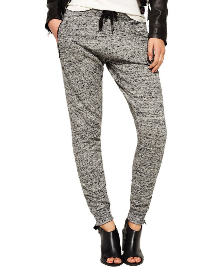 Spodnie damskie Superdry Luxe Fashion joggery dresowe-XS