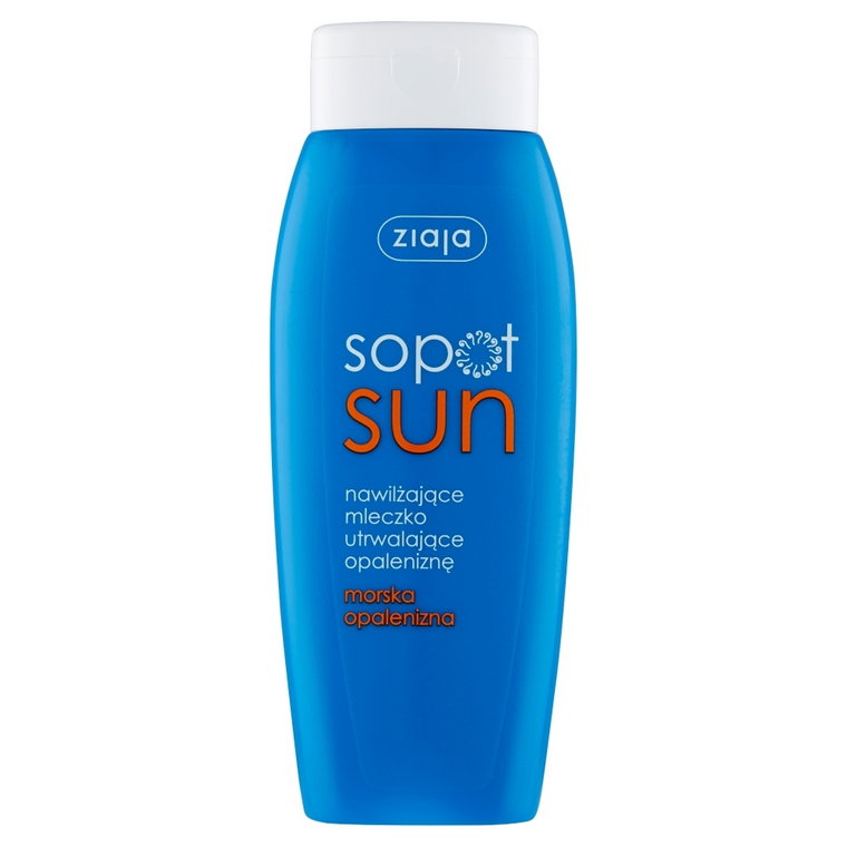 ZIAJA SOPOT Sun Mleczko utrwalający opaleniznę 200ml       sezon 2018