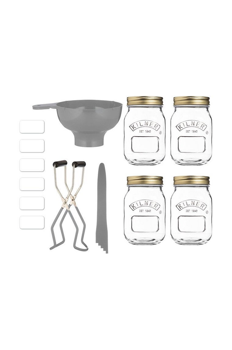 Kilner zestaw do przetworów (8-pack)