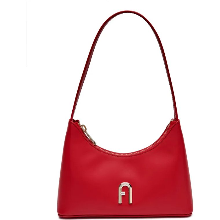 Furla Skórzana hobo Furla Diamante